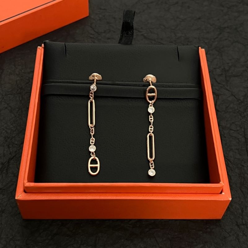 Hermes Earrings